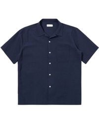 Universal Works - Seersucker Road Shirt - Lyst