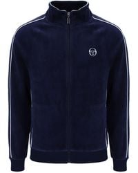 Sergio Tacchini - Tasso Velour Track Top - Lyst