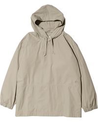 Snow Peak - Natural-dyed Recycled Cotton Parka - Lyst