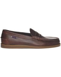 Sebago - Dolphin Waxed Leather Loafer - Lyst