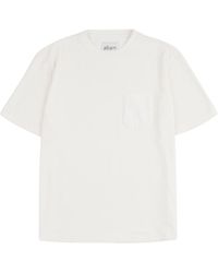 Albam - Woven Pocket T-Shirt - Lyst