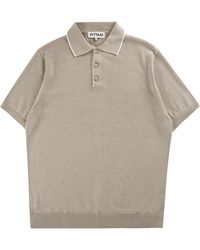Pittari - Short Sleeve Polo Tipping - Lyst