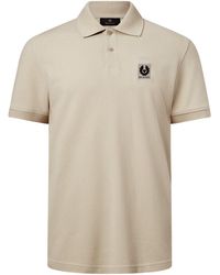 Belstaff - Short Sleeve Polo Shirt - Lyst