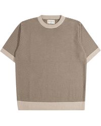 Far Afield - Newport Knit T-Shirt - Lyst