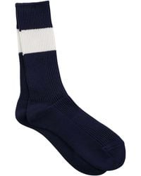 Anonymous Ism - Stripe Crew Socks - Lyst