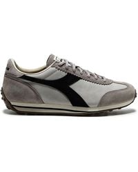 Diadora - Rally Waxed Trainers - Lyst