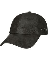 Stetson - Liberty Leather Cap - Lyst