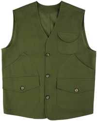 real hoxton - Utility Vest - Lyst