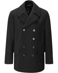 Gloverall - Churchill Peacoat - Lyst