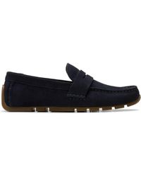 Clarks - Corsley Bar Loafers - Lyst
