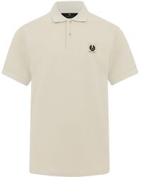 Belstaff - Logo Polo Shirt - Lyst