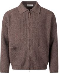 Universal Works - Zip Caridgan Eco Wool - Lyst