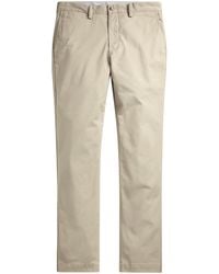 Polo Ralph Lauren - Stretch Straight Fit Washed Chino Pants ( Tan) Clothing - Lyst