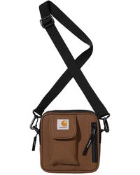 Carhartt WIP Essentials Bag - Tamarind - Black