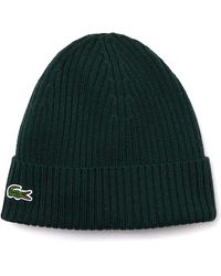 lacoste beanie