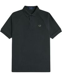 Fred Perry - Waffle Stitch Knitted Shirt - Lyst