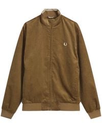 Fred Perry - Corduroy Brentham Jacket - Lyst
