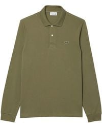 Lacoste - Long Sleeve Polo Shirt - Lyst
