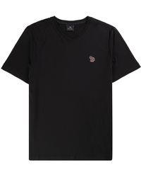 Paul Smith - V Neck T-shirt - Lyst