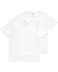 Carhartt - 2 Pack Standard Crew Neck T-Shirt - Lyst