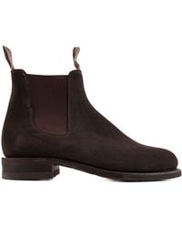 R.M.Williams - Comfort Turnout Suede Chelsea Boots - Lyst