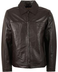 real hoxton - Classic Leather Jacket - Lyst