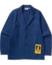 Service Works - Twill Server Suit Jacket - Lyst