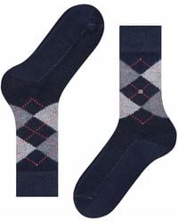 Burlington - Burlington Preston Argyle Socks 242846125 C - Lyst