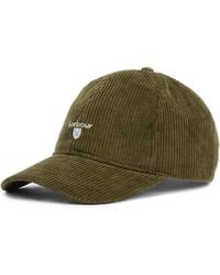 Barbour - Preston Cord Cap - Lyst