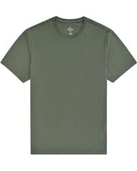 Stuarts London - Brian Oak Pure Supima Cotton T-Shirt - Lyst