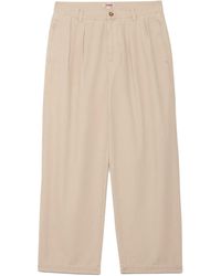 Baracuta - Canvas Garment Dyed Trousers - Lyst