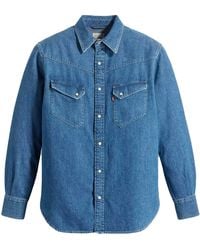 Levi's - Levi's Vintage Clothing 54' Longhorn Shirt - Lyst