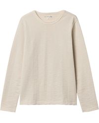 Merz B. Schwanen - 2S18 Loopwheeled Relaxed Fit Heavyweight Long Sleeve - Lyst