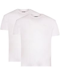Schott Nyc - 2 Pack Crew Neck T-Shirt - Lyst