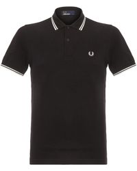 fred perry bold cuff polo