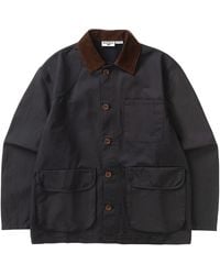 Service Works - Waxed Barn Coat - Lyst