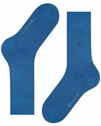 Burlington Burlington Lord Socks - Blue