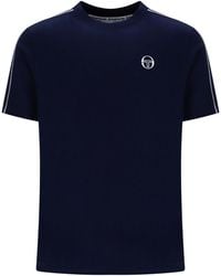 Sergio Tacchini - Santis Raised Logo T-Shirt - Lyst