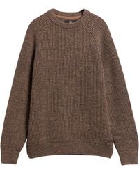 Barbour - Horseford Crew Neck Jumper - Lyst