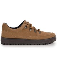Novesta - Trampky Suede Trainer - Lyst