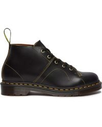 Dr. Martens - Church Leather Monkey Boots - Lyst