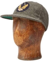 RRL - Logo Wool-Blend Felt Ball Cap - Lyst