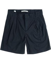 Norse Projects - Benn Relaxed Typewriter Pleated Shorts - Lyst