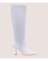 Stuart Weitzman - Xcurve 85 Slouch Boot The Sw Outlet - Lyst