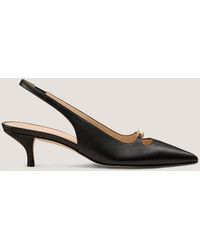 Stuart Weitzman - Emmaline Slingback 50 - Lyst