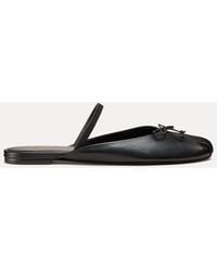 Stuart Weitzman - Prima Bow Ballet Mule - Lyst