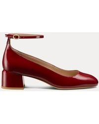 Stuart Weitzman - Emilee Strap Pump 45 - Lyst
