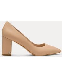 Stuart Weitzman - Jones Block Pump 75 - Lyst