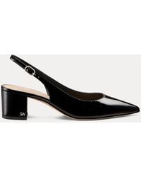 Stuart Weitzman - Dancer 45 Block Slingback - Lyst