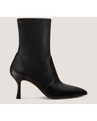 Stuart Weitzman - Valentina Bootie 75 - Lyst